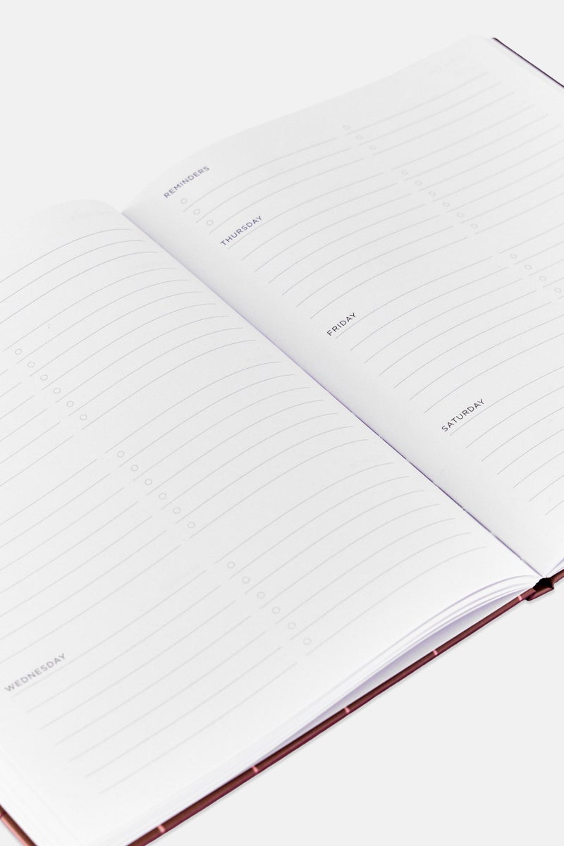 Muy Mucho 154 Sheets Big Timeless Planner Agenda - Image 3