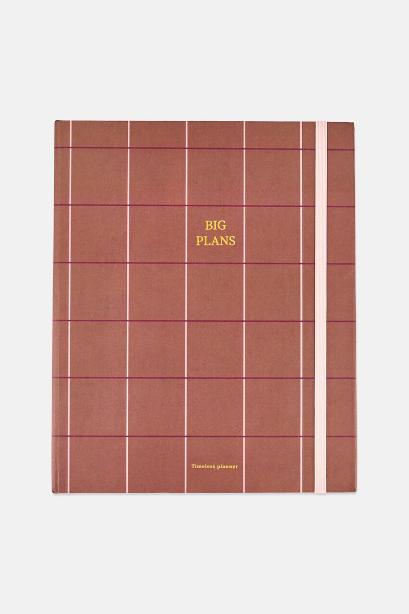 Muy Mucho 154 Sheets Big Timeless Planner Agenda - Image 1