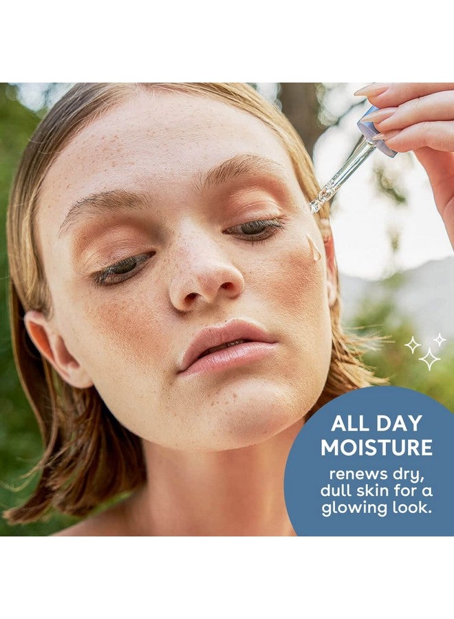 Nuria Hydrate Moisture Replenishing Serum Antioxidant Serum For All Skin Types Skin Care Serum With Everlasting Flower Extract And Squalane Oil For Face 25Ml/0.8 Fl Oz - Image 2
