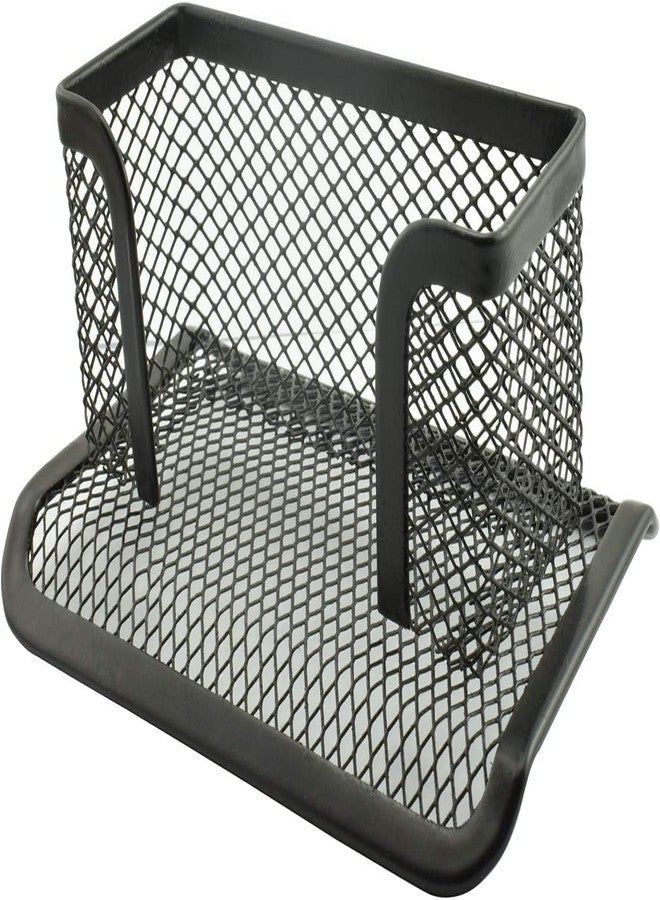 TAODAN Metal Mesh Business Card Holder for Office Desk,Multi-Function Name Card Collection Organizer Supplies Storage Case Display Stand Black - Image 3