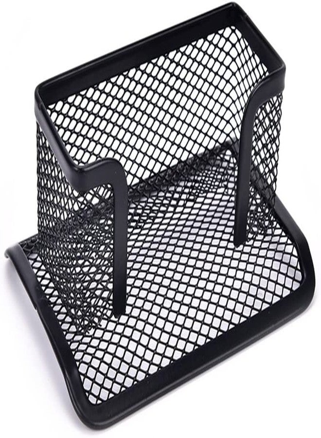 TAODAN Metal Mesh Business Card Holder for Office Desk,Multi-Function Name Card Collection Organizer Supplies Storage Case Display Stand Black - Image 4