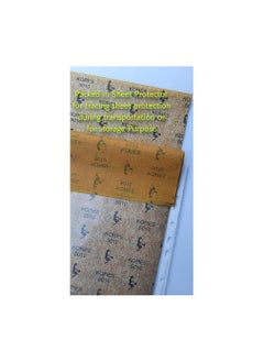 Generic MSGH Transfer Tracing Carbon Copy Paper for Canvas, Paper, Wood, DIY Woodworking, Hand Painting (210 mm x 330 mm) - 50 Sheets (Yellow)  - Image 3