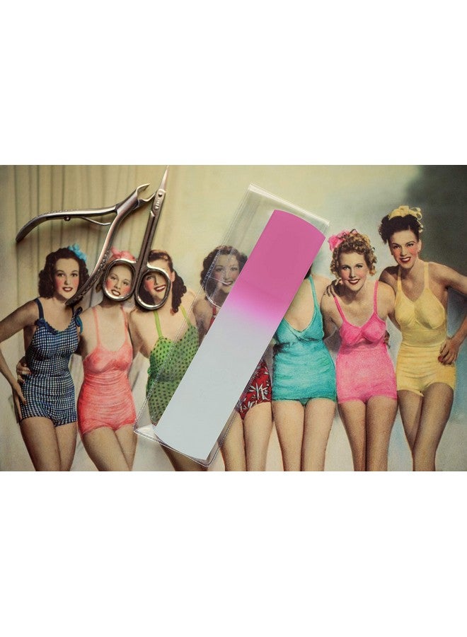 مونت بلو أدوات باديكير مبرد قدم زجاجي مصنوع يدويًا ومبرد باديكير مبرد قدم تشيكي أصلي من الزجاج المقسى ومزيل الجلد الميت ومسامير القدم ومزيل الجلد الصلب الخشن ومزيل مسامير القدم للقدمين - Image 5