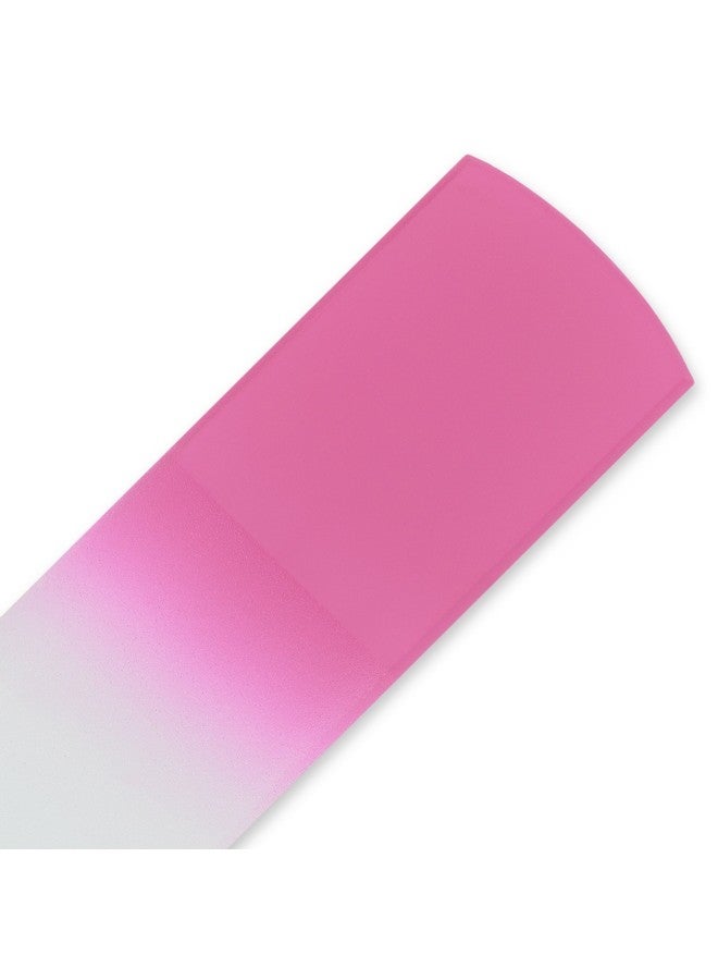 مونت بلو أدوات باديكير مبرد قدم زجاجي مصنوع يدويًا ومبرد باديكير مبرد قدم تشيكي أصلي من الزجاج المقسى ومزيل الجلد الميت ومسامير القدم ومزيل الجلد الصلب الخشن ومزيل مسامير القدم للقدمين - Image 3