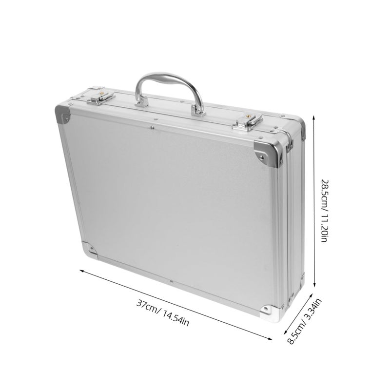 Aluminum Alloy Tool Case Shockproof Portable Storage Box For Professionals - Image 3
