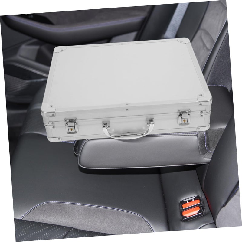 Aluminum Alloy Tool Case Shockproof Portable Storage Box For Professionals - Image 5