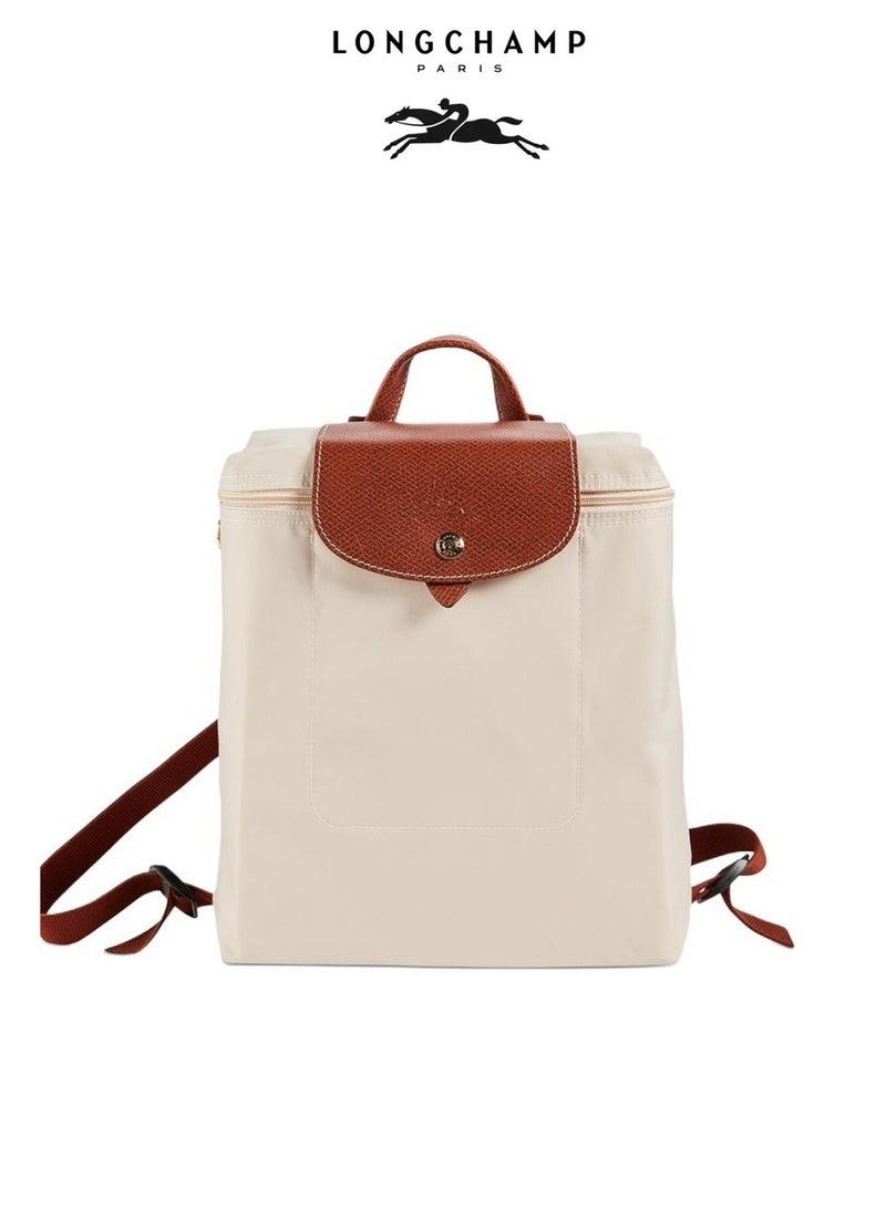 لونج شامب حقيبة ظهر Le Pliage Classic متوسطة الحجم - Image 1