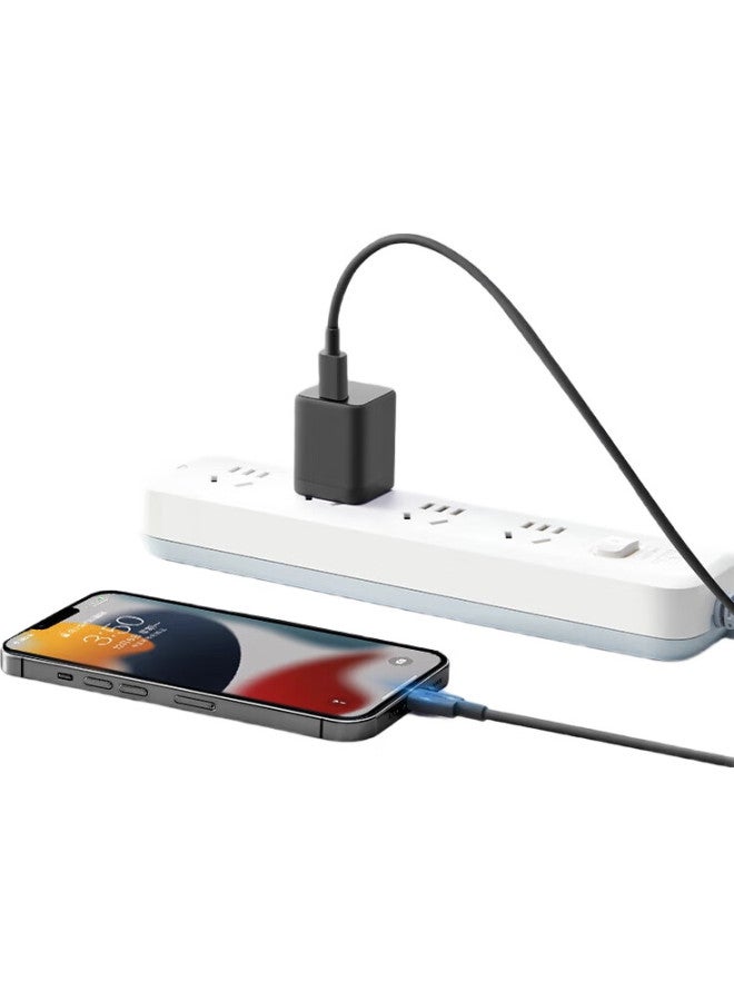 Bull Apple Mfi Certified Pd Fast Charging Cable For Iphone 14/13 Pro Max/12/11 Ipad Lightning Charger Usb-C Cable - Image 1