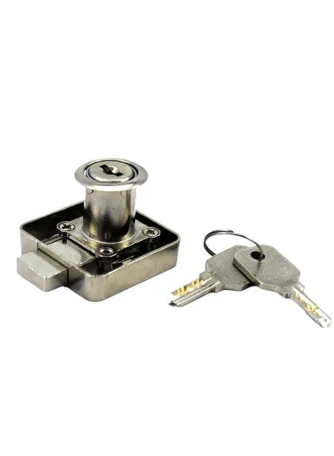 H138 22 قفل درج معدني ثقال مفتاح رئيسي مفتوح اللون - Image 5