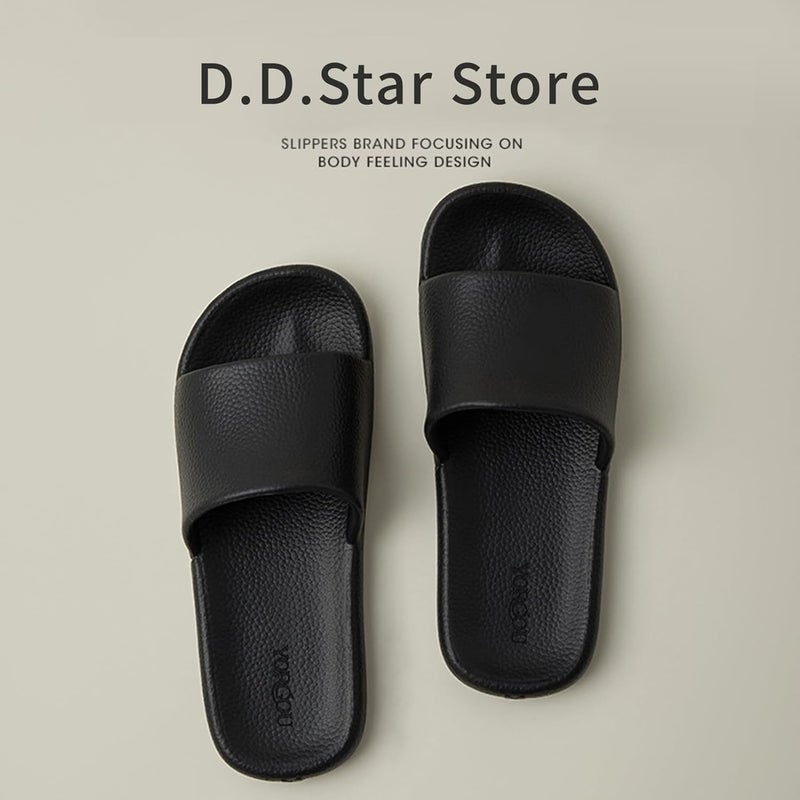D.D.Star Big Size Bathroom Slippers For Men and Women Non-Slip Quick Drying Shower Shoes Comfortable And Soft Sole Slide On Sandal - Image 5