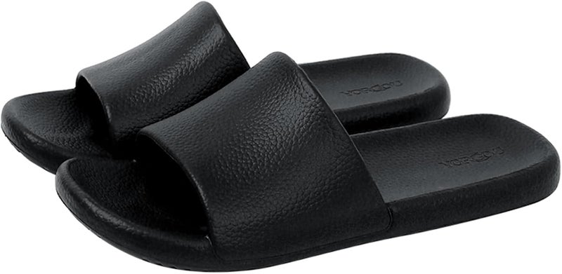 D.D.Star Big Size Bathroom Slippers For Men and Women Non-Slip Quick Drying Shower Shoes Comfortable And Soft Sole Slide On Sandal - Image 1