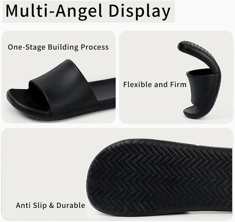 D.D.Star Big Size Bathroom Slippers For Men and Women Non-Slip Quick Drying Shower Shoes Comfortable And Soft Sole Slide On Sandal - Image 3