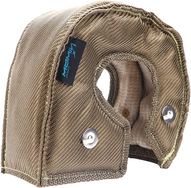 HiwowSport بطانية تيربو تيتانيوم HiwowSport FireShield T4 مع نوابض تثبيت - Image 2