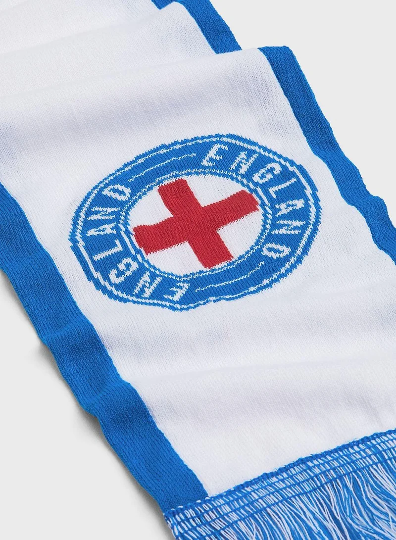 H&M England Football Scarf