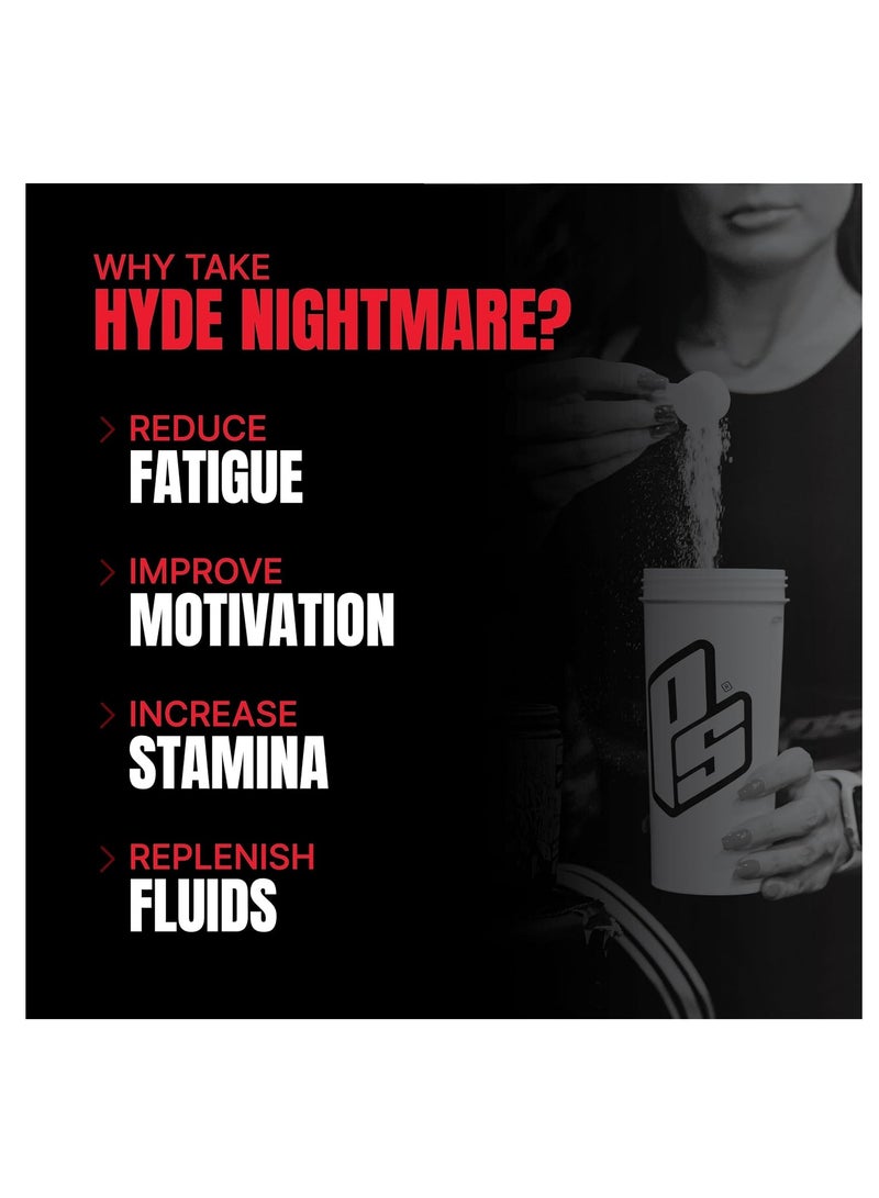 بروسابس PROSUPPS Hyde Nightmare ما قبل التمرين 30 حصة من التوت الدموي - Image 4