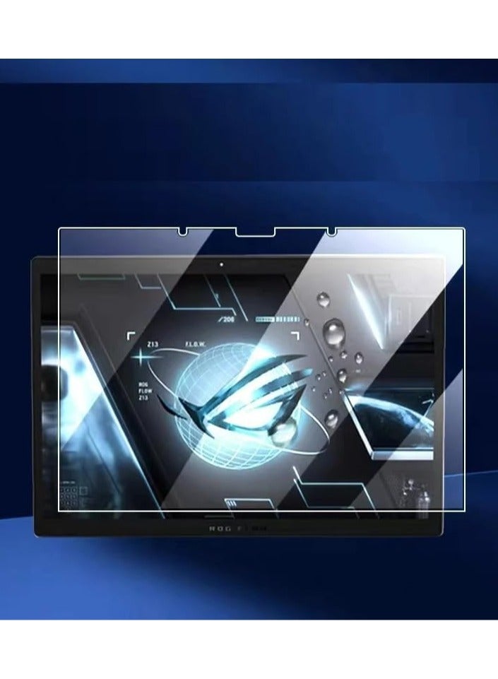 عام حزمة مزدوجة متوافقة مع أسوس آر أو جي فلو زد13 (2025) طراز GZ302EA وGZ302E وGZ302 - واقي شاشة ألعاب مقاس 13.4 إنش، فيلم ناعم عالي الدقة مقاوم للخدوش - Image 4