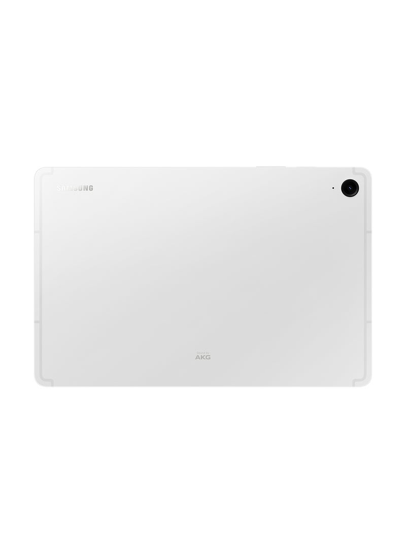Samsung Galaxy Tab S9 FE Silver 6GB RAM 128GB 5G - Middle East Version - Image 2