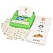 BOHS Literacy Wiz Fun Game See and Hide Spell Lower Case Flash Cards Preschool Language Learning Educational Toys - Image 2
