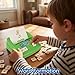 BOHS Literacy Wiz Fun Game See and Hide Spell Lower Case Flash Cards Preschool Language Learning Educational Toys - Image 4