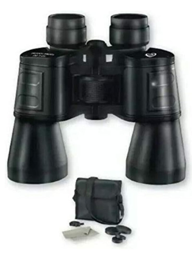 Auriol 10x50 Binoculars with 50mm Lens BK-7, Fully Coated Optical Glass and 10x Magnification - Image 1