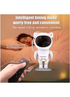 Generic Astronaut Star Projector Galaxy Night Light - Kids Space lights LED Lamp with Remote Control Timer and Remote 360° Adjustable Design for Gaming Room Home Theater  - Image 4