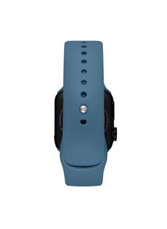 KENNETH SCOTT Kenneth Scott KA10PRO-BSHBN Unisex Smart Display Watch & Silicone Strap Military Green & Navy Blue  - Image 3