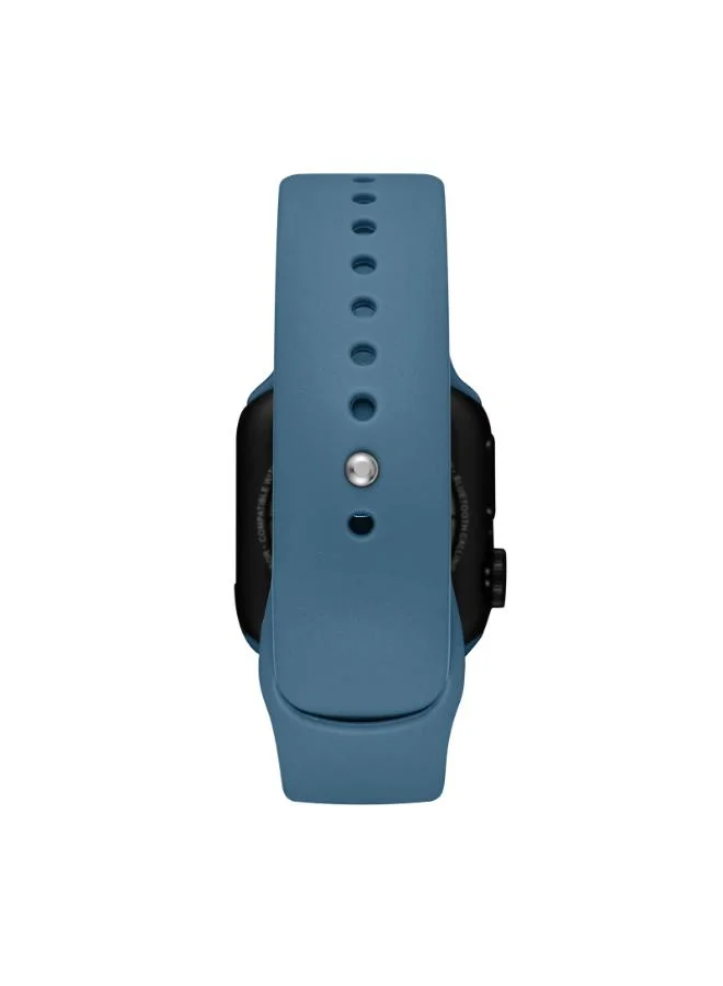 KENNETH SCOTT Unisex Silicone Analog Watch KA10PRO-BSHBN - 35.5 mm