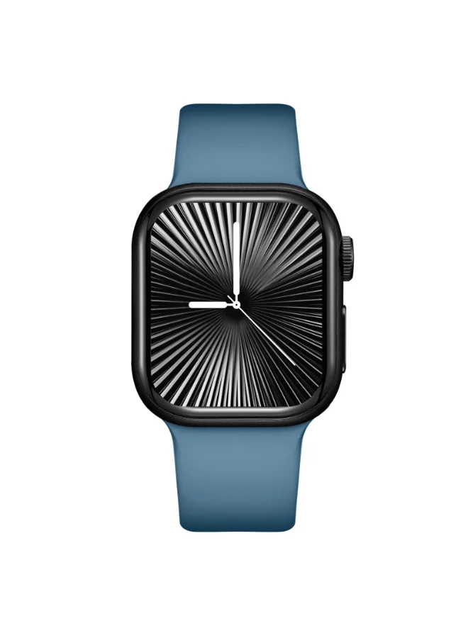 كينيث سكوت ساعة يد للجنسين بسوار سيليكون وعقارب - - . مم