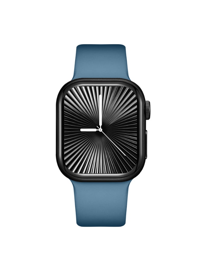 KENNETH SCOTT Unisex Silicone Smart Watch KA10PRO-BSHBN - 35.5 mm - Image 1