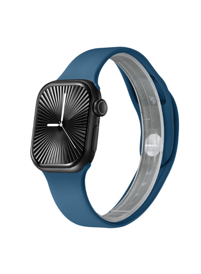 KENNETH SCOTT Unisex Silicone Smart Watch KA10PRO-BSHBN - 35.5 mm - Image 2