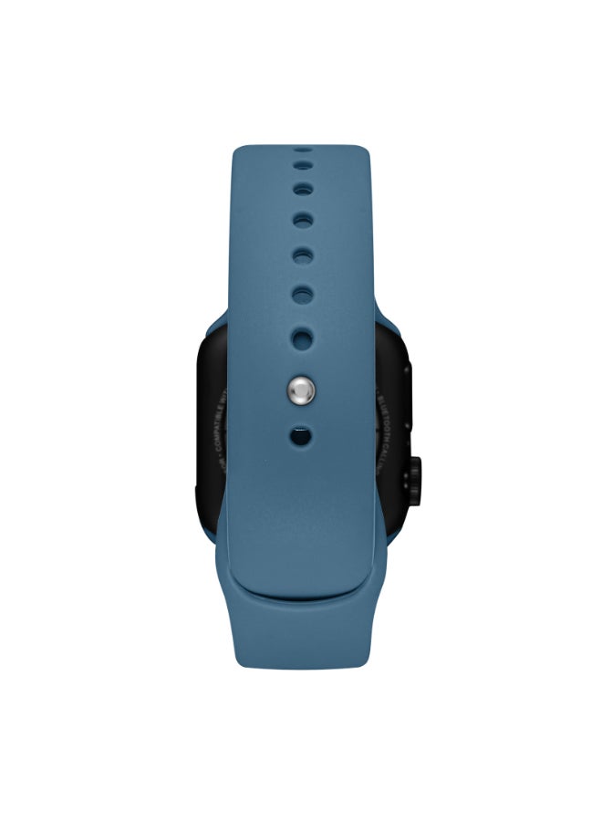 KENNETH SCOTT Unisex Silicone Smart Watch KA10PRO-BSHBN - 35.5 mm - Image 3