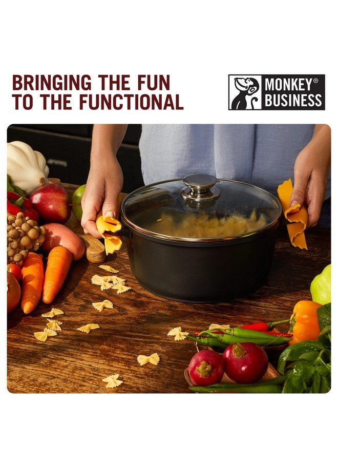 Monkey Business Farfalloni-Shaped Pot Holders - Mini Silicone Pinch Mitts | Fun Silicone Pot Gripper & Kitchen Gadget | Quirky Pasta-Inspired Kitchen Gadgets Collection - Image 3