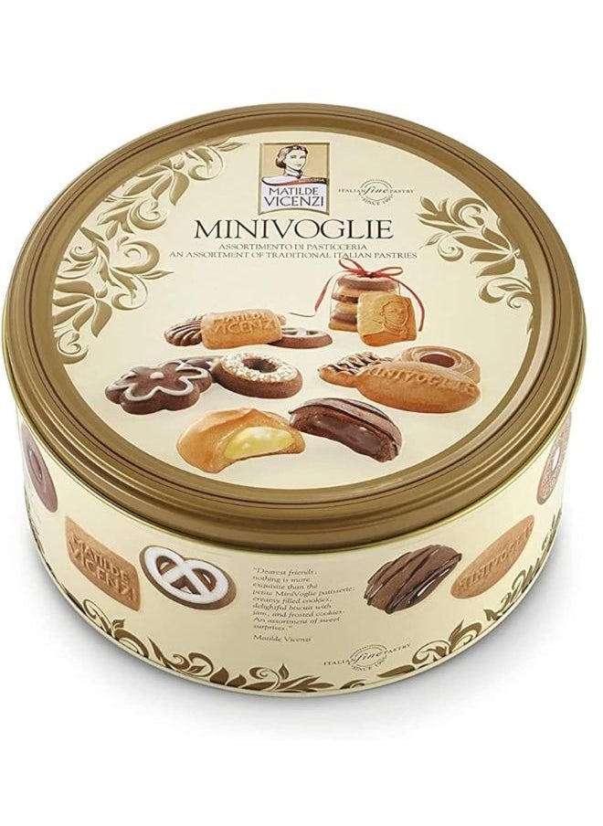 Vicenzi Minivoglie Italian Assortment Pastry Biscuits 500g 