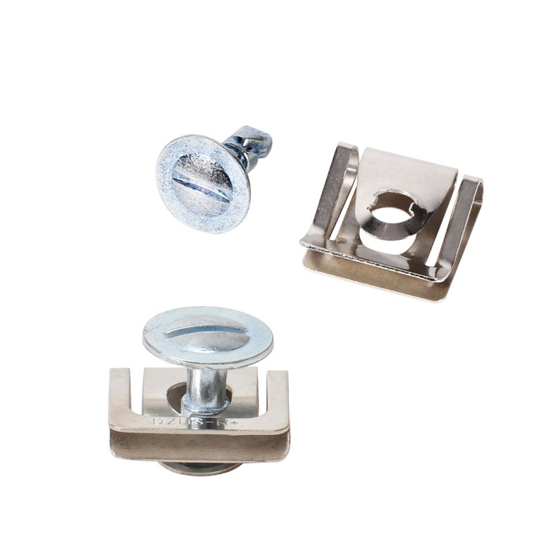 10x Under Engine Cover Screw Undertray Metal Clips For  Skoda 8D0805121 - Image 4