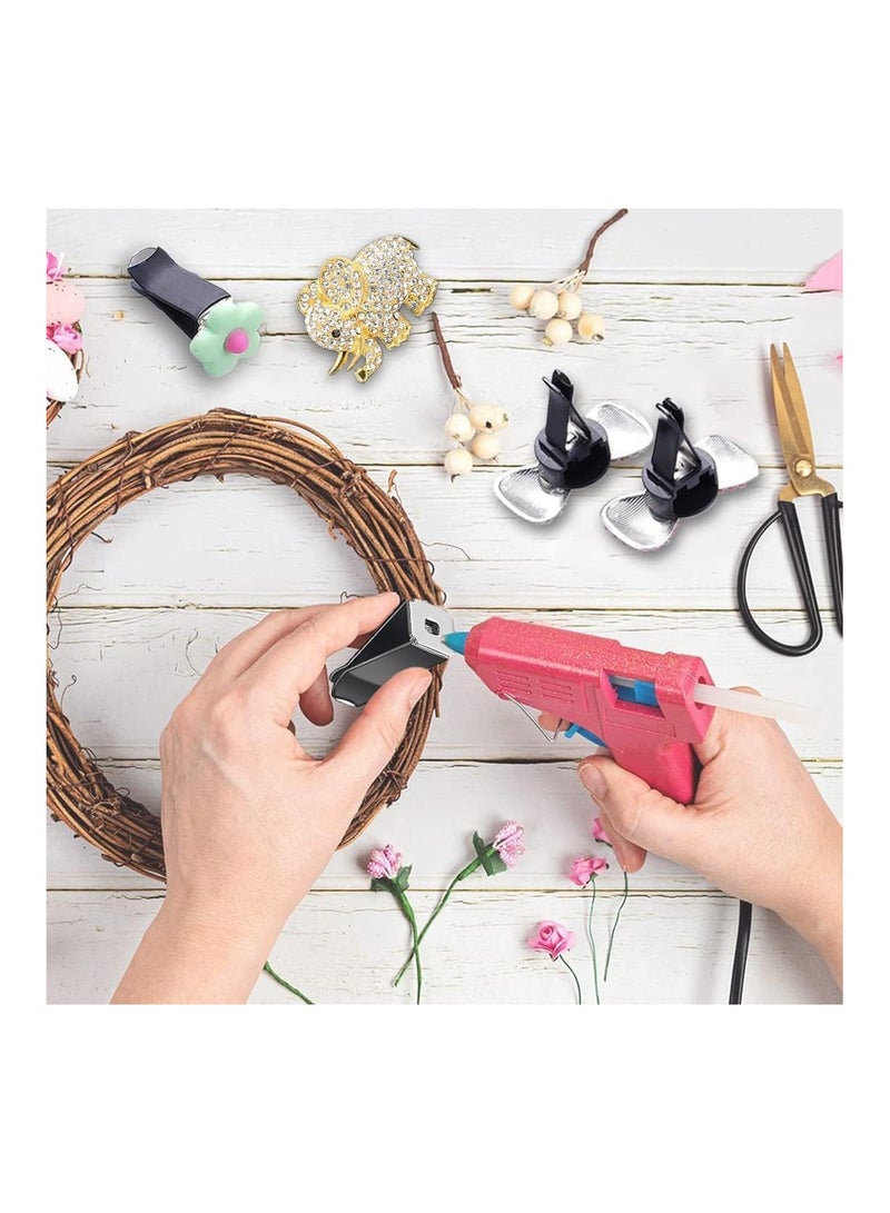 Excefore 20 Pieces Square Head Car Vent Clip Air Fragrance Clips For Car Vent Decoration - Image 2