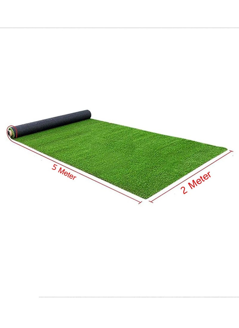 LINGWEI Artificial Grass Carpet Green For Home Outdoor Front Backyards Garden Decoration Fake Grass Turf Mate 200x500cm  - Image 5