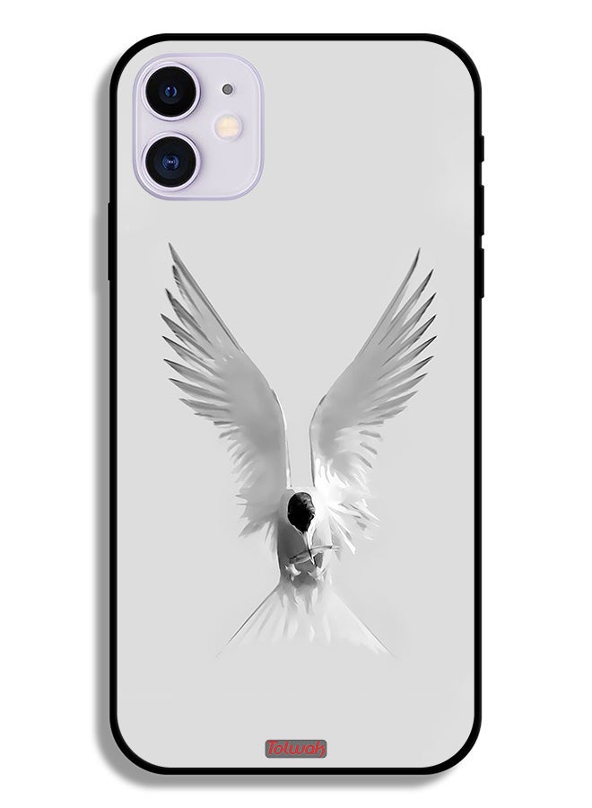 Tolwak Apple iPhone 11 Protective Case Wings - Image 2