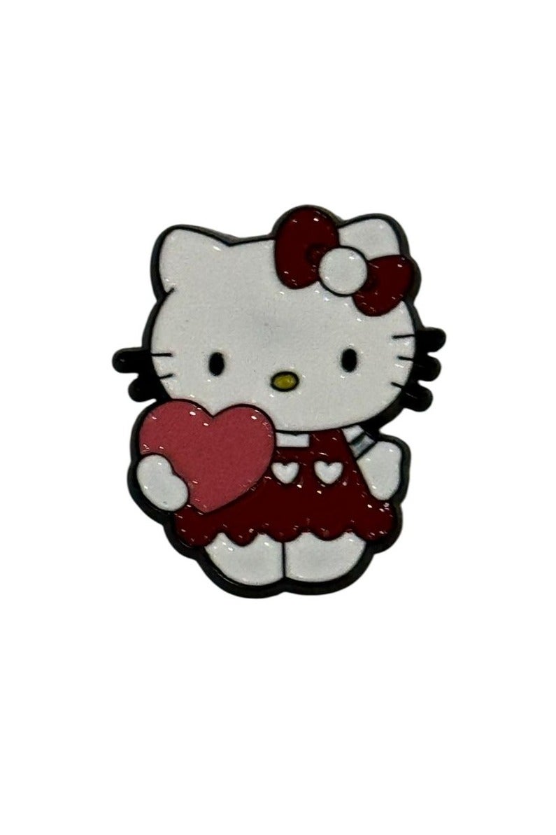 هالو كيتي ملصق معدني - شعار هالو كيتي