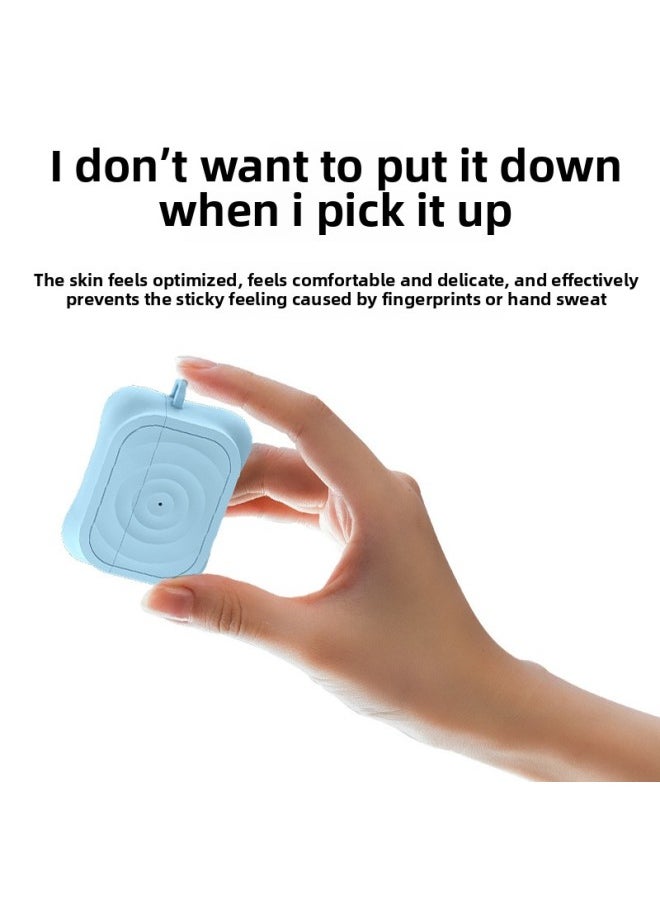 Generic - Boyang Headphone Protective Case For Airpods Pro For Apple Headphones Liquid Advanced Sense Anti-lost Original-Color:Quiet Blue-Applicable Models:Airpods 3 - Image 1