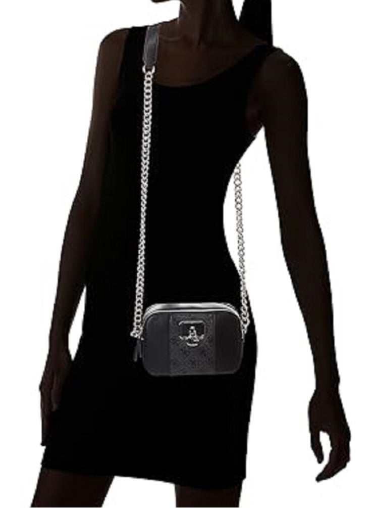 GUESS womens Noelle Crossbody Camera NOELLE  - Image 4