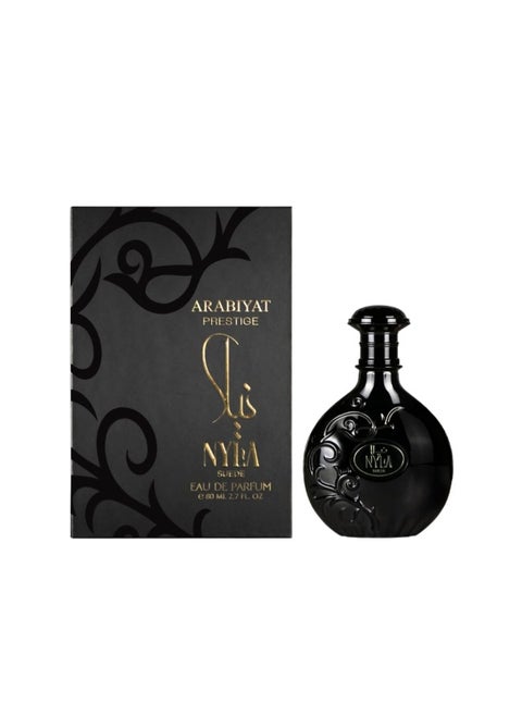 Nyla Suede Eau de Parfum 80ml - Luxurious and Alluring Fragrance for Women