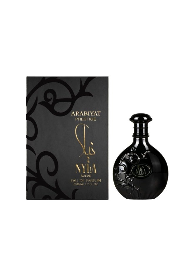 Nyla Suede Eau de Parfum 80ml - Luxurious and Alluring Fragrance for Women