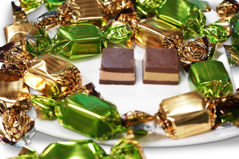 Andy Anand Cremini, 2 Flavors, Made in Italy by world famous La Pasticceria, Sicily, Slowly savor for an amazing experience with a luxuriously creamy feel 18 Pcs, Gluten Free Cremino (8 oz) - Image 2