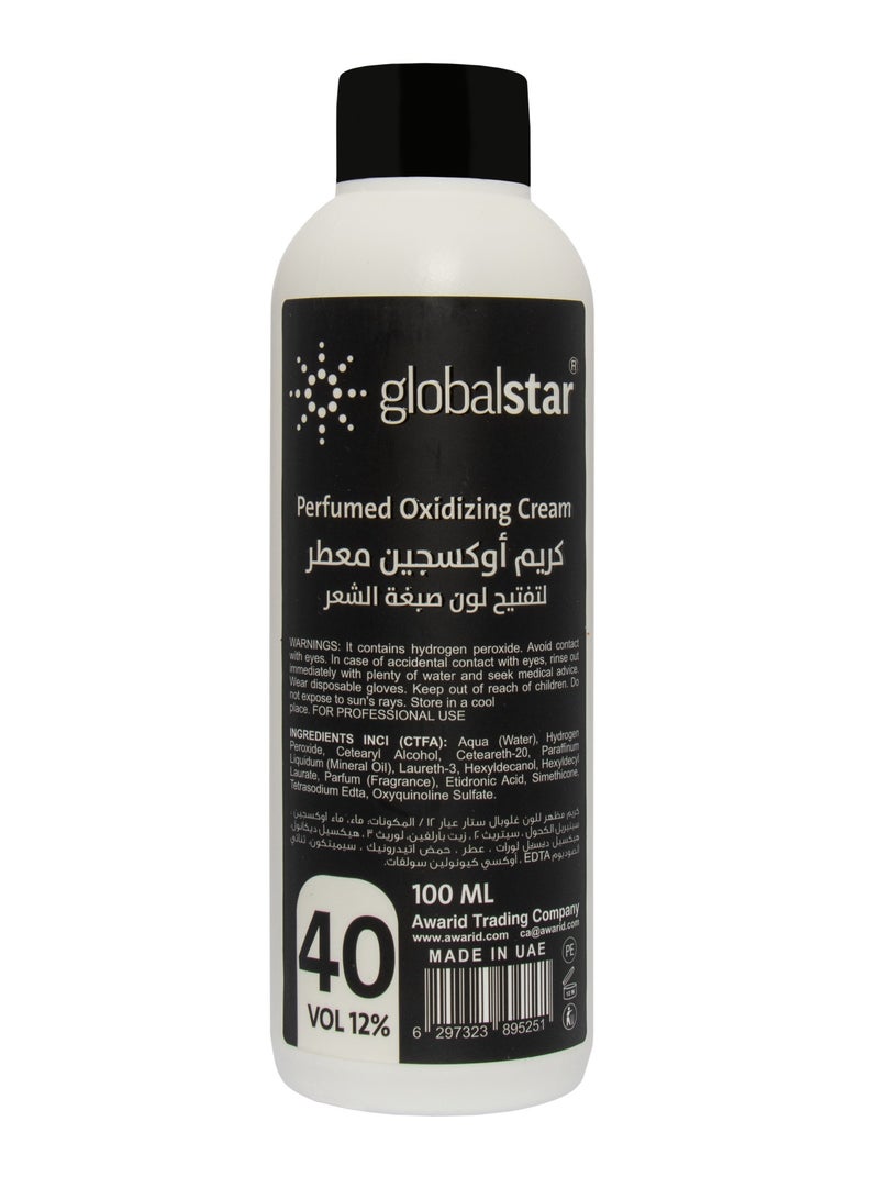 Perfumed Oxidizing Cream 12% Vol 40 100ml