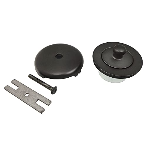 Kingston Brass DLT5301A5 Lift and Turn Tub Drain Kit, Oil-Rubbed Bronze, 3-1/8-Inch - Image 1