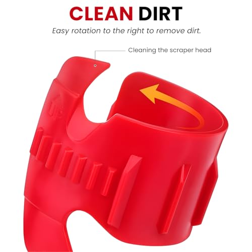 STHIRA® 2Pcs Universal Motorcycle Fork Seal Cover For Bike For 45-55mm Front Shock Absorbers, Removes Dirt & Grime, Prevents Seal Leakage, Prolongs Fork Life, Durable Dual-Pack Fork Protector For Bike - Image 3