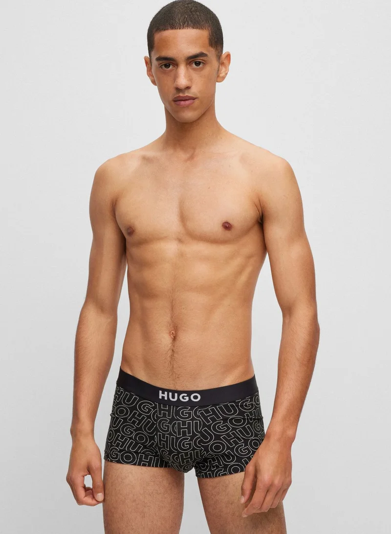 HUGO 2 Pack Assorted Trunks