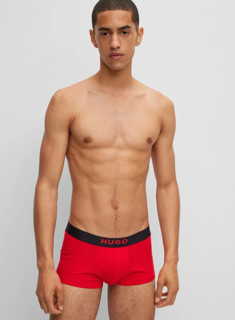 HUGO 2 Pack Assorted Trunks