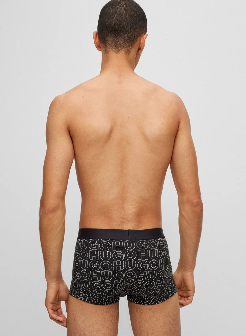 HUGO 2 Pack Assorted Trunks