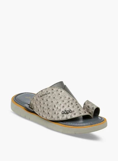 Al Waha Men Toe Loop Detail Arabic Sandals Ramadan Collection